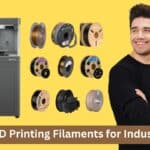 Top 10 3D Printing Filaments for Industrial Use