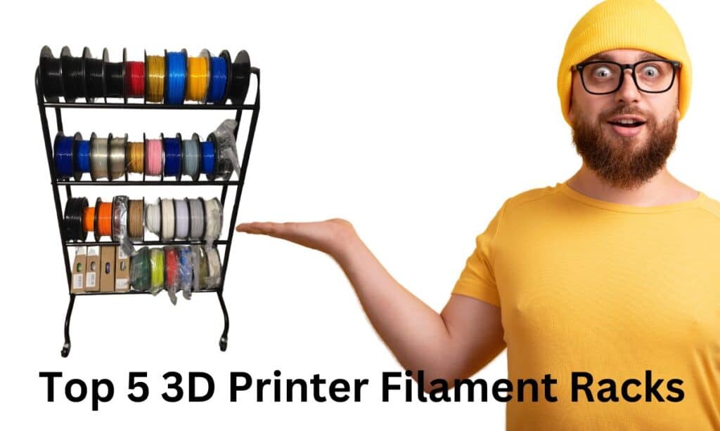 Top 5 3D Printer Filament Racks for Organized and Efficient Workspaces