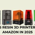 Top 5 Resin 3D Printers on Amazon in 2025