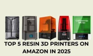 Top 5 Resin 3D Printers on Amazon in 2025