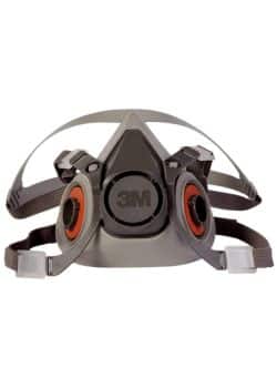 3M Half Facepiece Respirator 6200