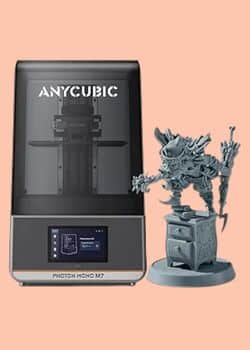 ANYCUBIC Photon Mono M7: Precision on a Budget