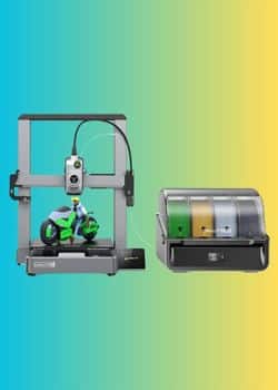 Creality Hi Combo 3D Printer