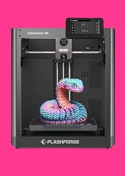 FLASHFORGE Adventurer 5M – Fast and Smart
