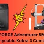 FLASHFORGE Adventurer 5M Pro vs Anycubic Kobra 3 Combo Review