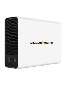 GOLDENMATE 1000VA/800W Lithium UPS