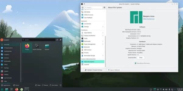 Manjaro KDE – Arch Made Easy