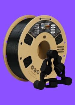 OVERTURE PETG Filament 1.75mm, 3D Printer Filament