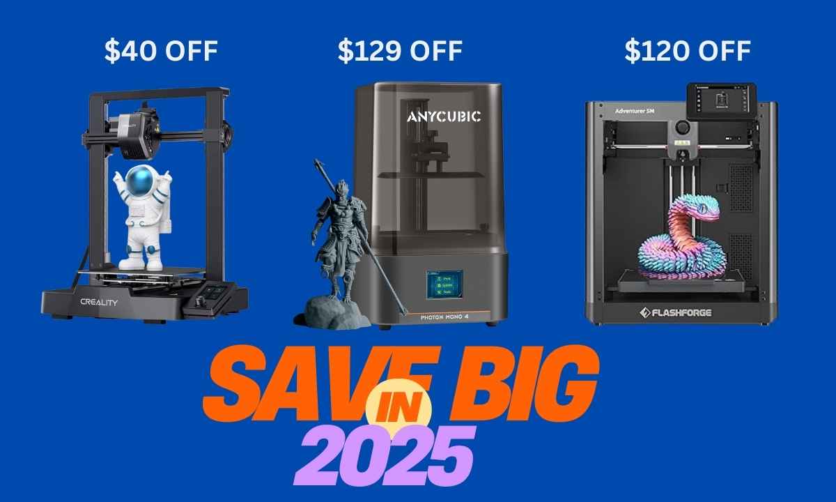 Best 3D Printer Deals in the USA for 2025: Save Big on Top Models