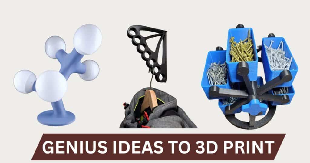10 Useful Ideas to 3D Print in April 2025 – Start Printing Now!