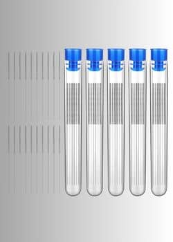 50 Pieces 3D Printer Nozzle Cleaning Kit, 0.4 mm Stainless Steel Needles - 35+ Super Useful 3D Printing Tools for 2025