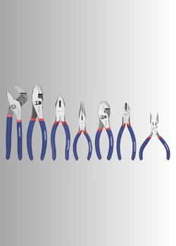 7-piece WORKPRO Pliers Set with Groove Joint, Long Nose, Slip Joint, Linesman, and Diagonal Pliers - 35+ Super Useful 3D Printing Tools for 2025