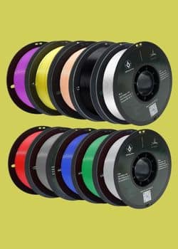 ABCWavePrint PLA Filament, 10KG Bundle - Best Cheapest Bulk PLA Filament on Amazon for Stunning 3D Prints