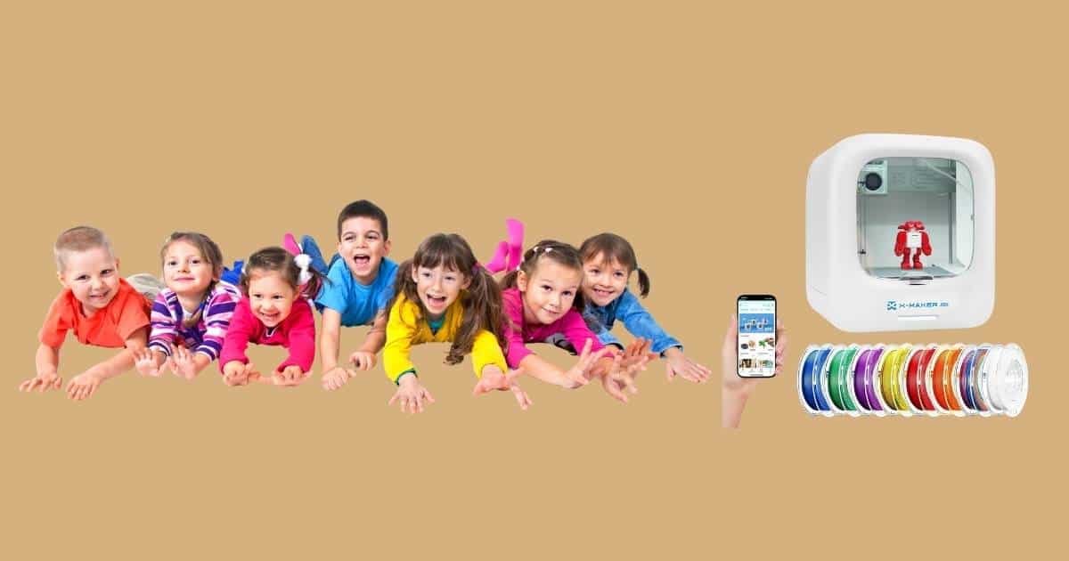AOSEED X-Maker Joy 3D Printer: Best Tech Gifts for Kids and Teens