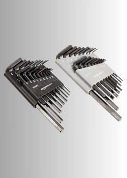 Amazon Basics Allen Wrench/Hex Key Set, SAE & Metric Sizes, Chrome Vanadium Steel, 36-Piece Set - 35+ Super Useful 3D Printing Tools for 2025