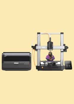 Anycubic Kobra 3 Combo 3D Printer