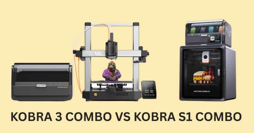 Anycubic Kobra 3 Combo vs Kobra S1 Combo Review: Which 3D Printer Dominates Your 2025 Home Decor Projects?