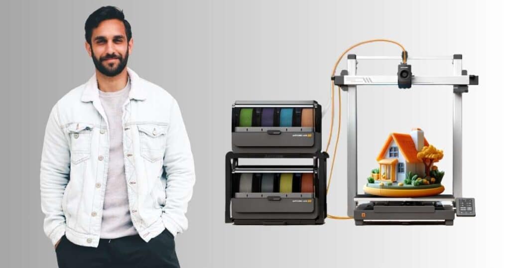 Anycubic Kobra 3 Max Combo 3D Printer Review