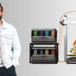 Anycubic Kobra 3 Max Combo 3D Printer Review