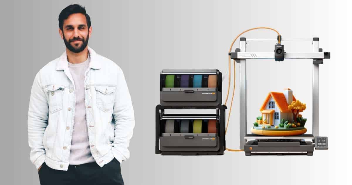 Anycubic Kobra 3 Max Combo 3D Printer Review