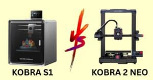 Anycubic Kobra S1 vs Anycubic Kobra 2 Neo Review