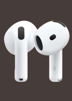 Apple AirPods 4 (With ANC) - best AirPods for 3D printing