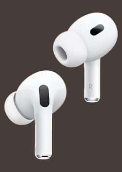 Apple AirPods Pro 2 - best AirPods for 3D printing