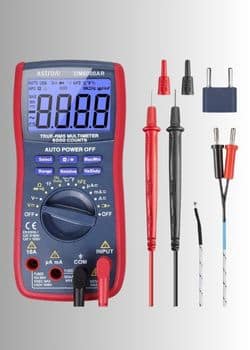AstroAI Digital Multimeter and Analyzer TRMS 6000 Counts - 35+ Super Useful 3D Printing Tools for 2025