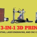 Best 3-in-1 3D Printers for 3D Printing: Top Amazon Deals to Transform Your Workspace
