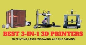 Best 3-in-1 3D Printers for 3D Printing: Top Amazon Deals to Transform Your Workspace