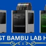 Best Bambu Lab H2D for 3D printing workspace.