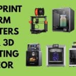 Best Print Farm Printers for 3D Printing Decor: Top Amazon Picks to Scale Your Creations