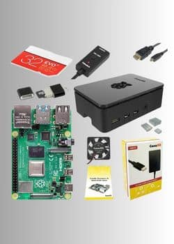 CanaKit Raspberry Pi 4 Starter Kit – 2GB RAM - 35+ Super Useful 3D Printing Tools for 2025