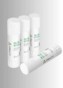Creality 3D Printer Glue Sticks for Hot Bed Warping Reducing, Pack of 4 - 35+ Super Useful 3D Printing Tools for 2025