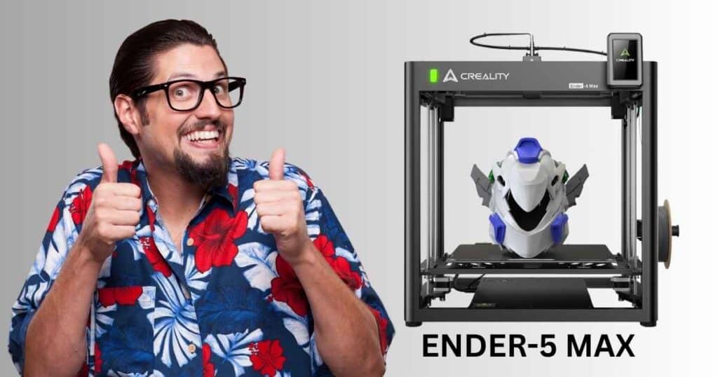 Creality Ender-5 Max 3D Printer Review - Ultimate Large-Scale Printing Powerhouse