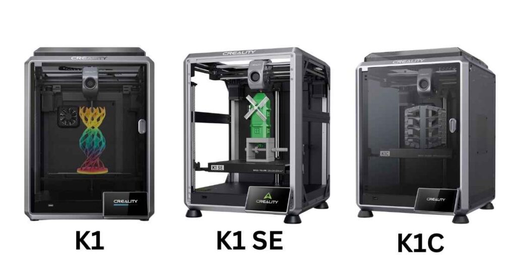 Creality K1 or K1 SE or K1C: Which 3D Printer Wins for You?