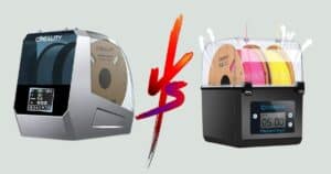 Creality Space Pi Plus Filament Dryer vs Comgrow Filament Dryer Box: Which One Boosts Your 3D Prints Best?