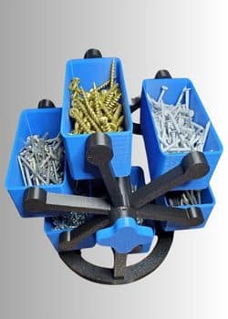 DESK - WORKBENCH - TABLE ORGANIZER FERRIS WHEEL
