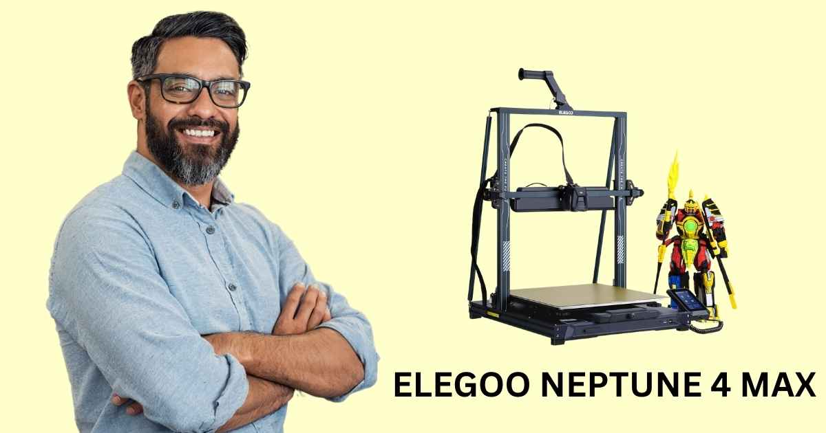 Discover the ELEGOO Neptune 4 Max 3D Printer: Your Ultimate Large-Scale Printing Beast – Full Review