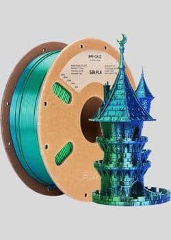 ERYONE Silk Dual Color Filament – Blue Green