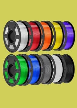 JAYO PLA+ Filament 1.75mm, 11KG Bundle - Best Cheapest Bulk PLA Filament on Amazon for Stunning 3D Prints