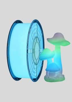 Kingroon Glow-in-the-Dark Rainbow PLA