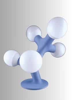 MOLECULE TABLE LAMP