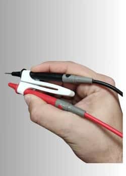 Multimeter Probe Tweezer Adapter