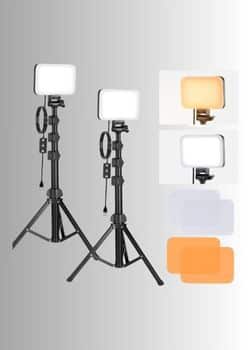 NEEWER Basics LED Video Light Panel Lighting Kit, 2 Pack - 35+ Super Useful 3D Printing Tools for 2025