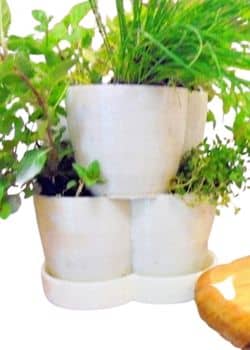 Parametric Stackable Sub-Irrigating Plant Pot