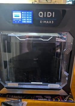  QIDI X-MAX3 3D Printer enclosed chamber - QIDI X-MAX3 3D Printer Review