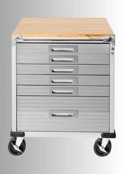 Seville Classics UltraHD Heavy Duty Rolling Cabinet Workbench - 35+ Super Useful 3D Printing Tools for 2025
