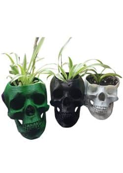 Skull Pot