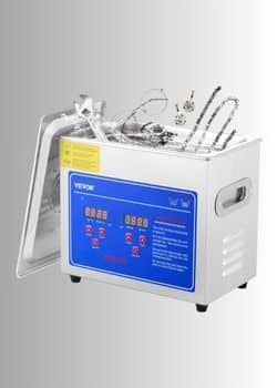 VEVOR Ultrasonic Cleaner with Digital Timer & Heater, 3L - 35+ Super Useful 3D Printing Tools for 2025